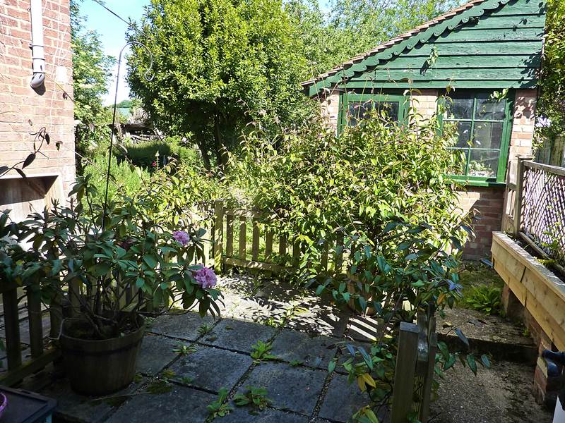 Courtyard Garden