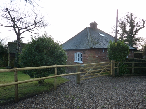 Gate to Property
