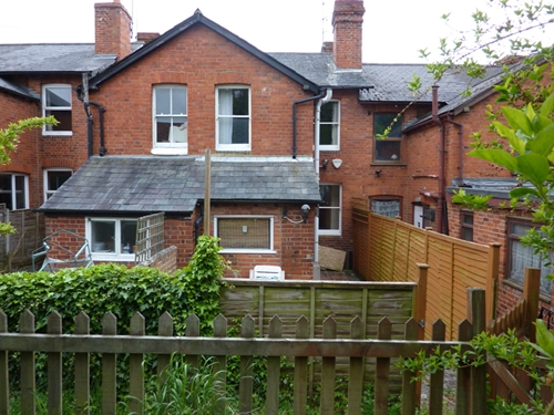 Rear View of property