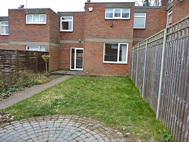 Rear View of Property