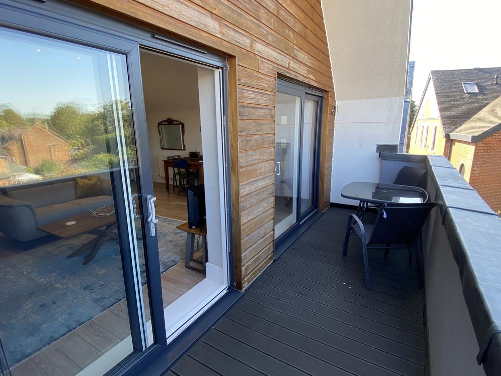 Rear Balcony
