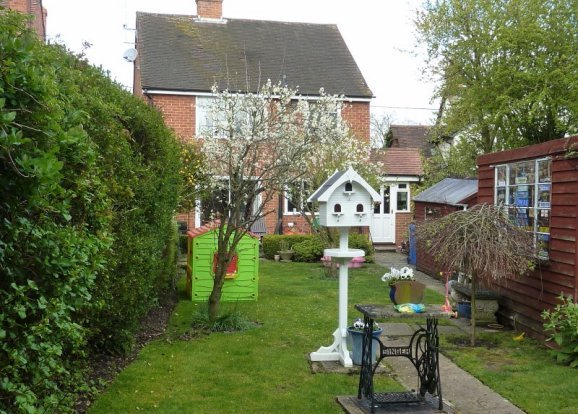 Rear View of property