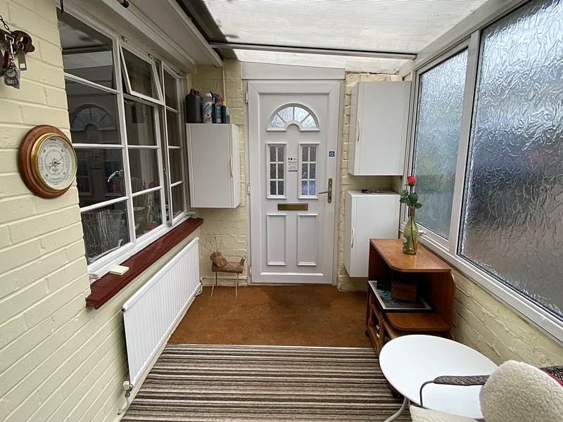 Entrance Porch