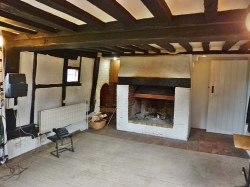 Living Space & Open Fire
