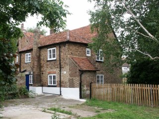 Rear of property
