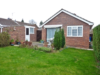 Rear of property