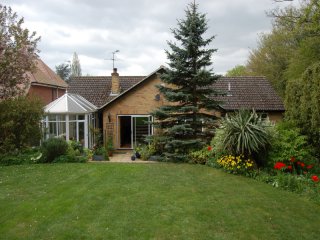 Rear View of property