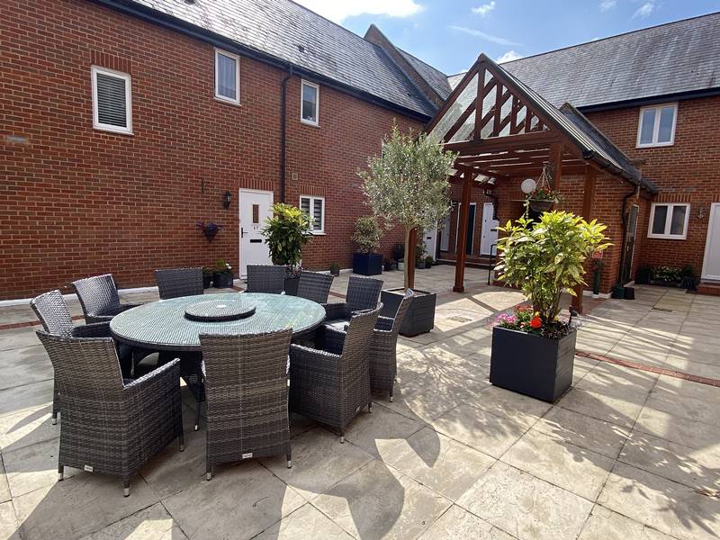 Communal Courtyard