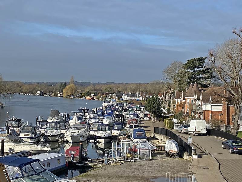 View of Marina