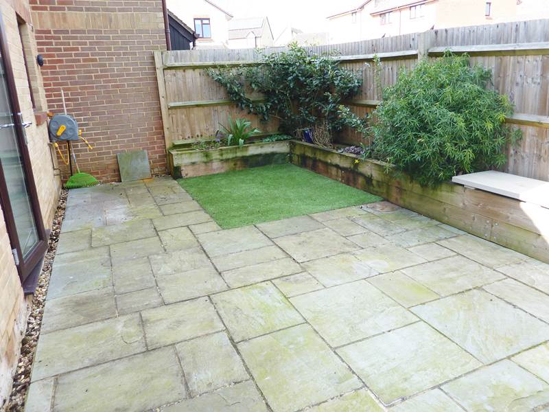 Private Rear Garden