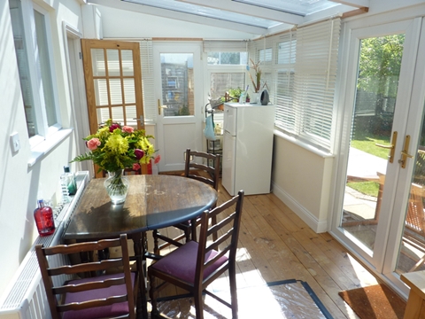 Conservatory inside