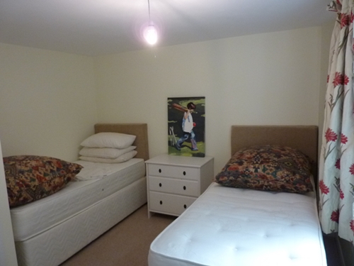 Second bedroom