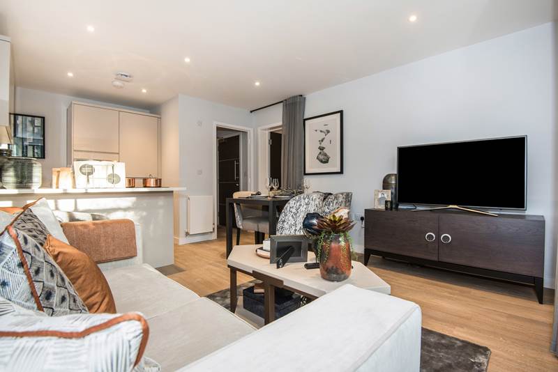 Show Flat Sitting Room