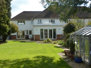 rear of property