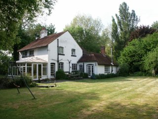 Rear of property