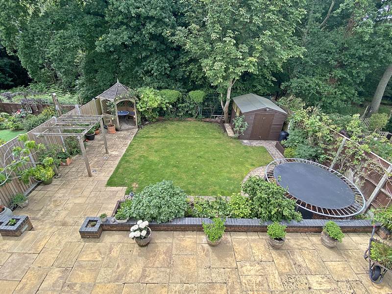 Garden from First Floor