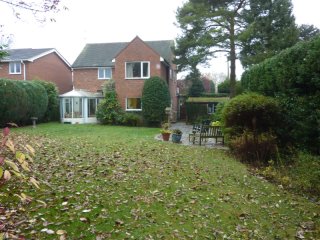 Rear View of property