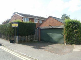 Rear of property