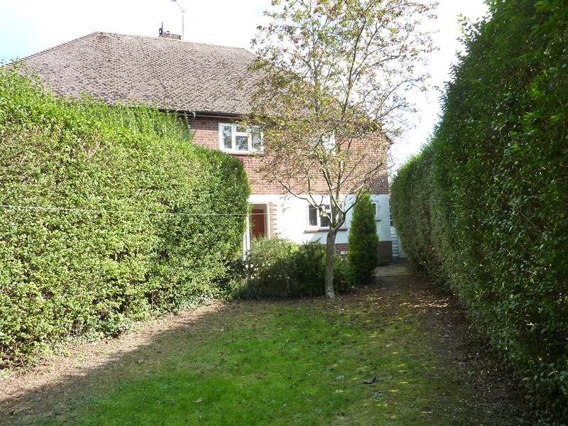 Rear View of Property