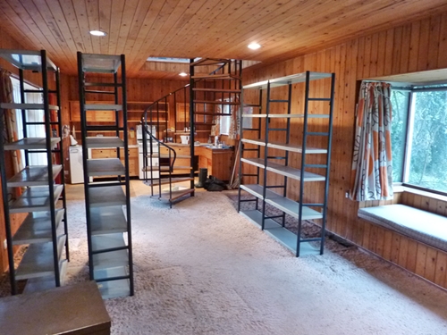 Pine Clad Room