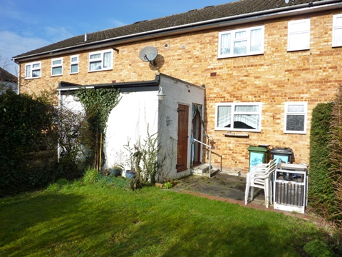 Rear View of property