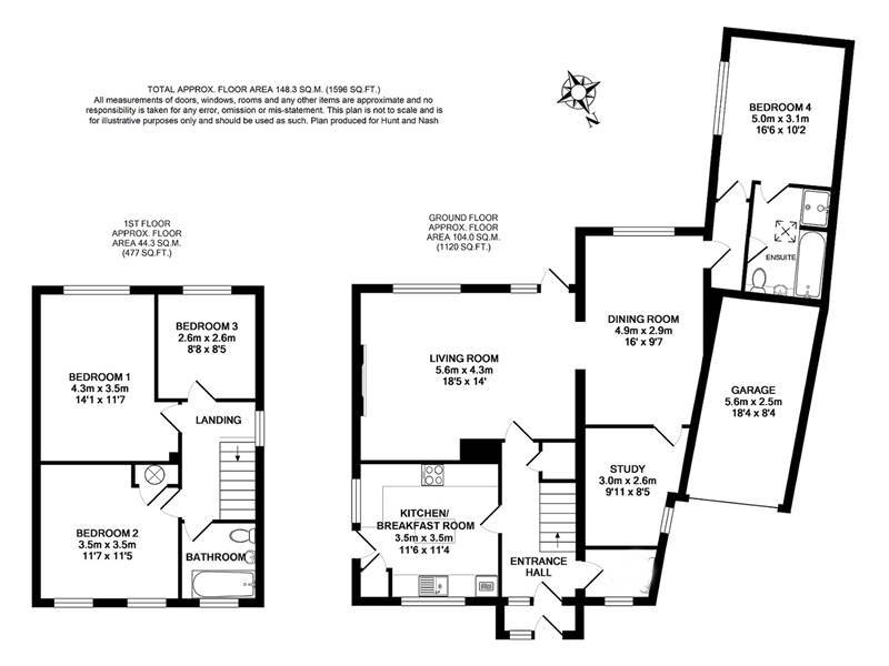 Residential Property Details, BOURNE END, Bucks Hunt & Nash Estate
