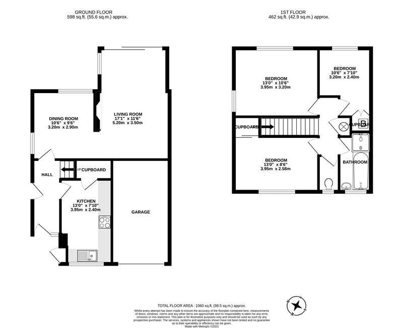 Residential Property Details, BOURNE END, Bucks Hunt & Nash Estate
